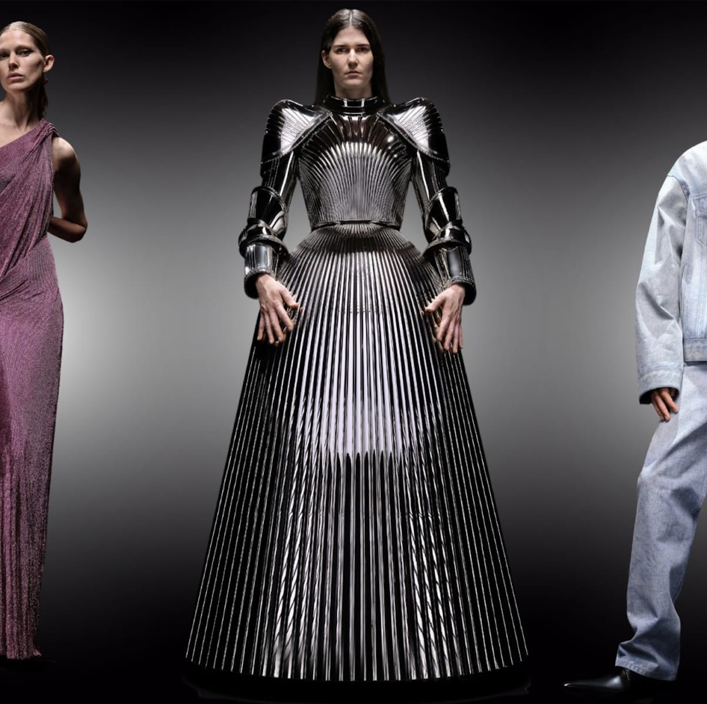 Balenciaga Debuts Spring 2022 Collection With Clones