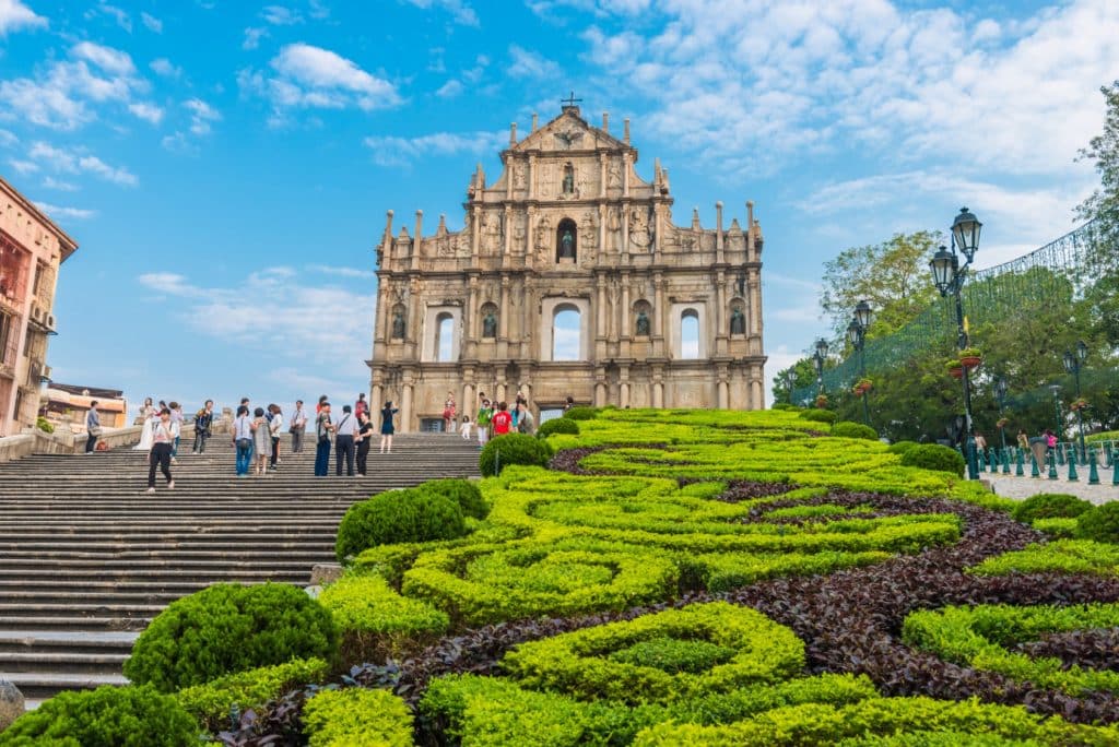 Ruins of St. Paul’s