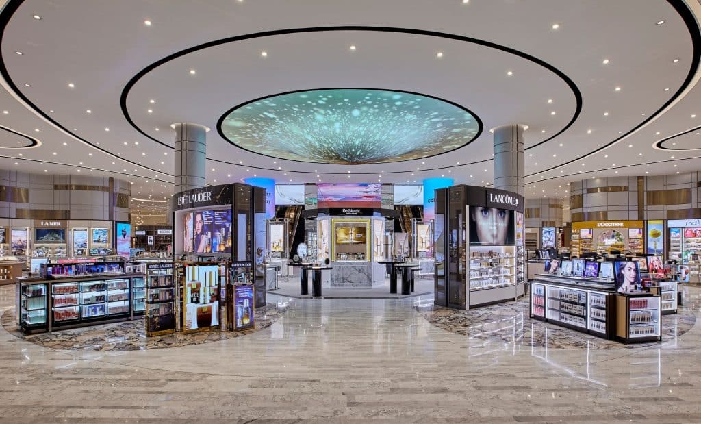 Macau Grand Lisboa Palace Shop