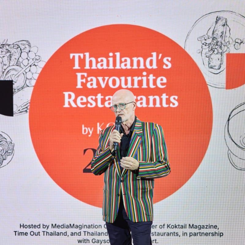 Thailand’s Favourite Restaurants by Koktail: Celebrating Culinary Excellence at the 2025 Chefs and Restaurants Awards