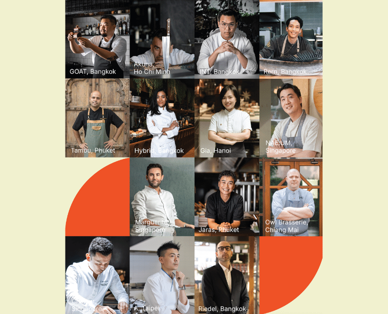 One Night in Bangkok and The World’s Your Oyster: Tickets Are Sold Out, Get Ready to Meet the Chefs!