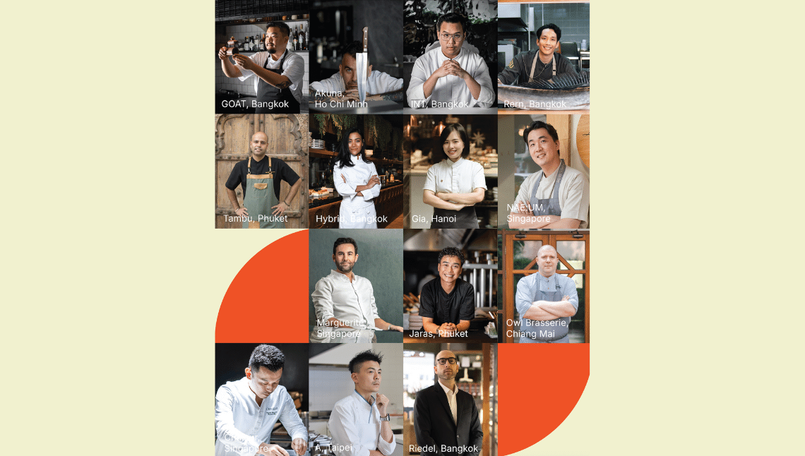 One Night in Bangkok and The World’s Your Oyster: Tickets Are Sold Out, Get Ready to Meet the Chefs!