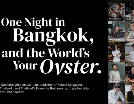 One Night in Bangkok and The World’s Your Oyster