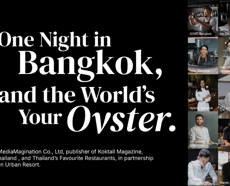 One Night in Bangkok and The World’s Your Oyster