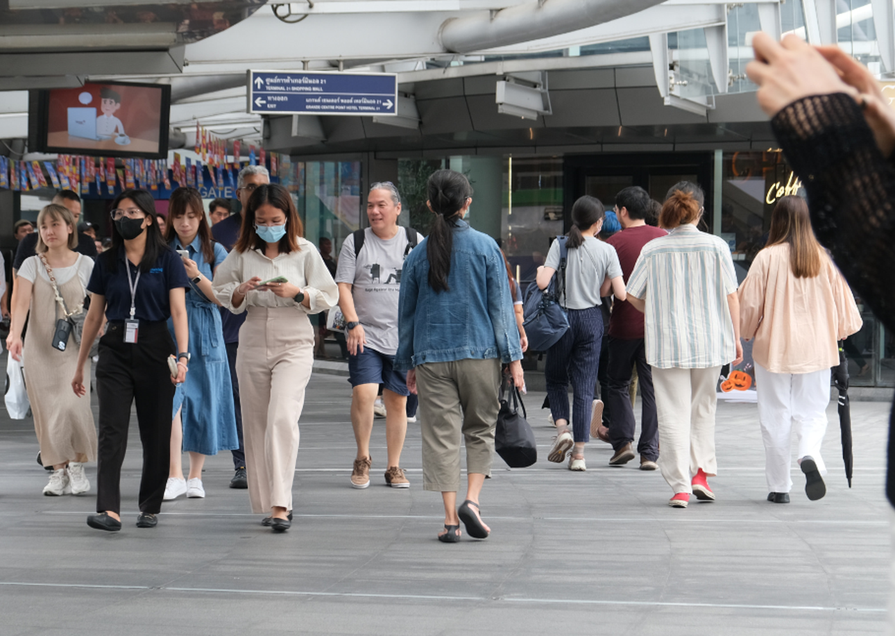 The rise of Chromophobia: How Thailand muted its taste for tropical colour