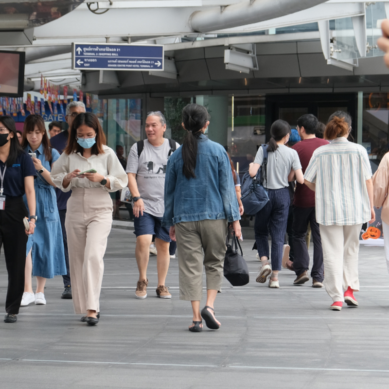 The rise of Chromophobia: How Thailand muted its taste for tropical colour