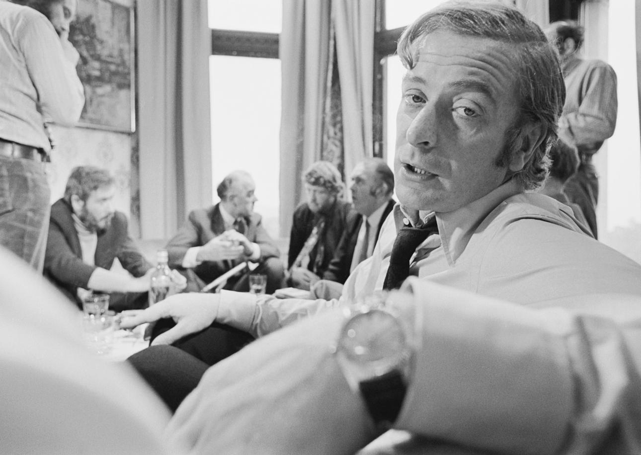 The Coolness Of Michael Caine, Through The Lens Of Terry O’Neill