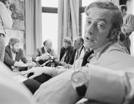 The Coolness Of Michael Caine, Through The Lens Of Terry O’Neill