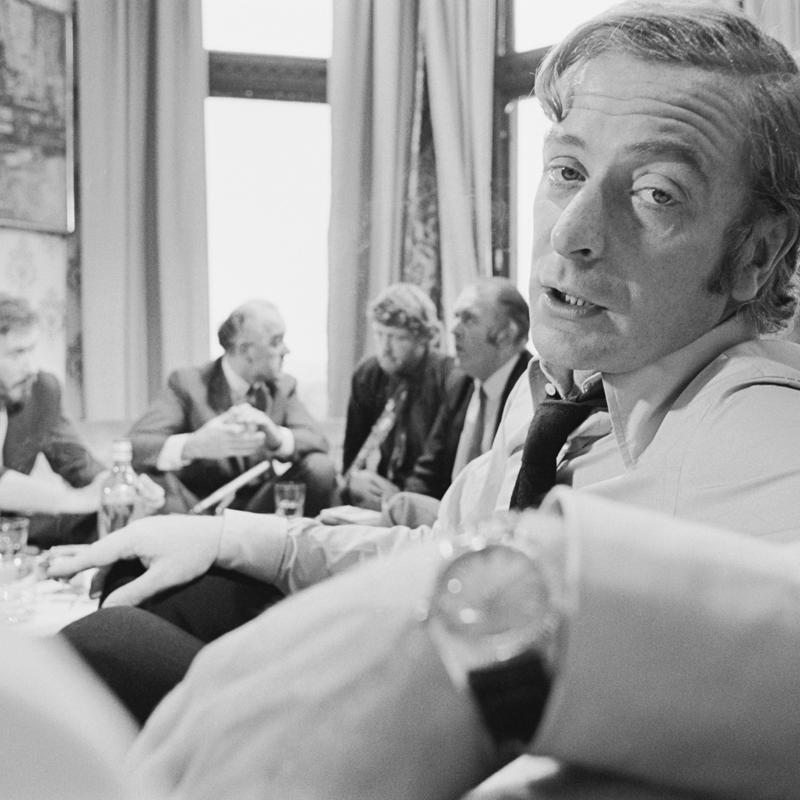 The Coolness Of Michael Caine, Through The Lens Of Terry O’Neill