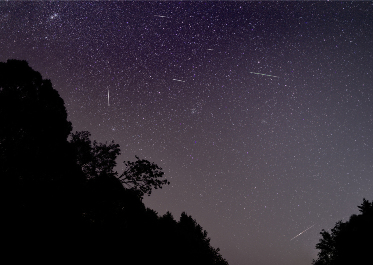 Celebrating Mother’s day with the 2023 Perseid meteor shower at its brightest this weekend