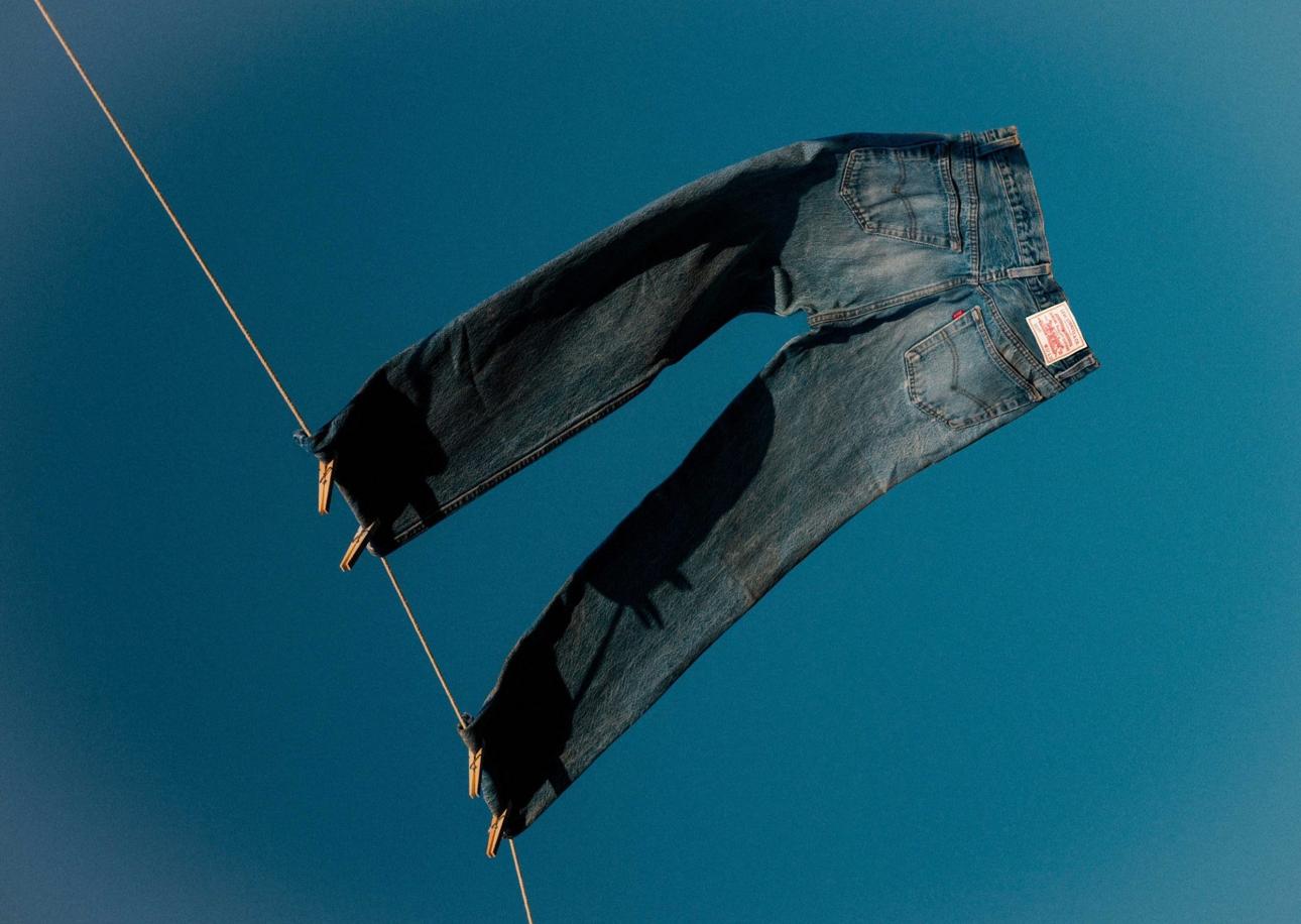 Levi’s Gives Used Jeans New Life