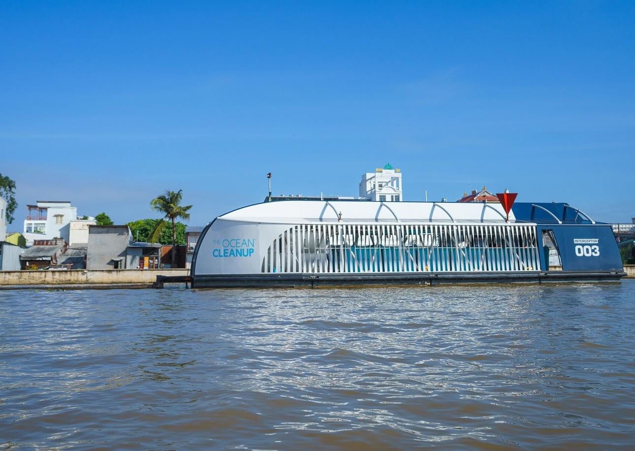 The Chao Phraya River is Getting a Makeover by The Ocean Cleanup