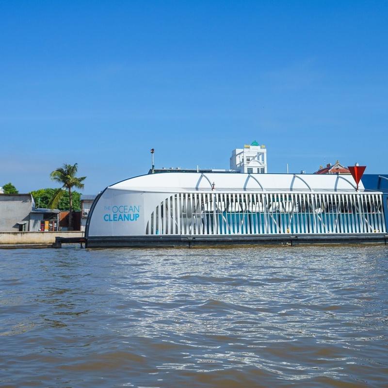 The Chao Phraya River is Getting a Makeover by The Ocean Cleanup