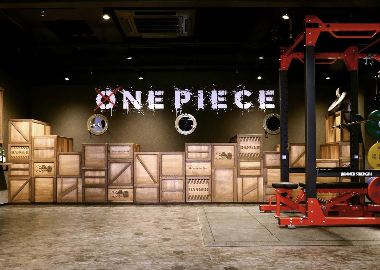 The World’s First Ever ‘One Piece’ Fitness is Now Open