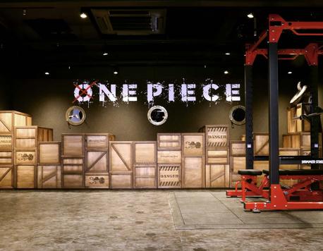 The World’s First Ever ‘One Piece’ Fitness is Now Open