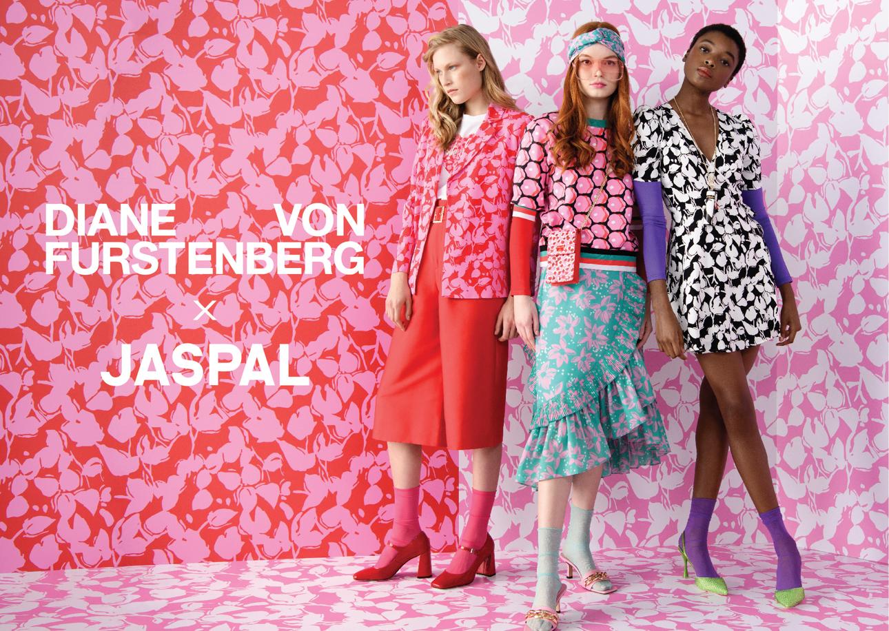 First Look At The Upcoming Jaspal X Diane Von Furstenberg Collection