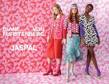 First Look At The Upcoming Jaspal X Diane Von Furstenberg Collection