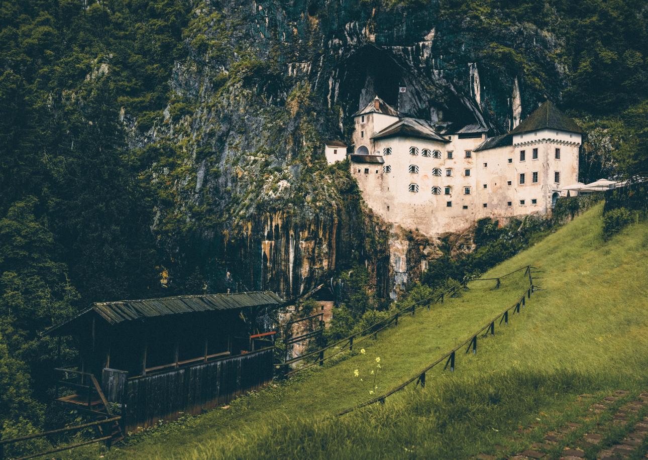 Predjama Castle is Straight Out of Your Medieval Fantasies