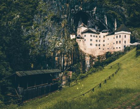 Predjama Castle is Straight Out of Your Medieval Fantasies