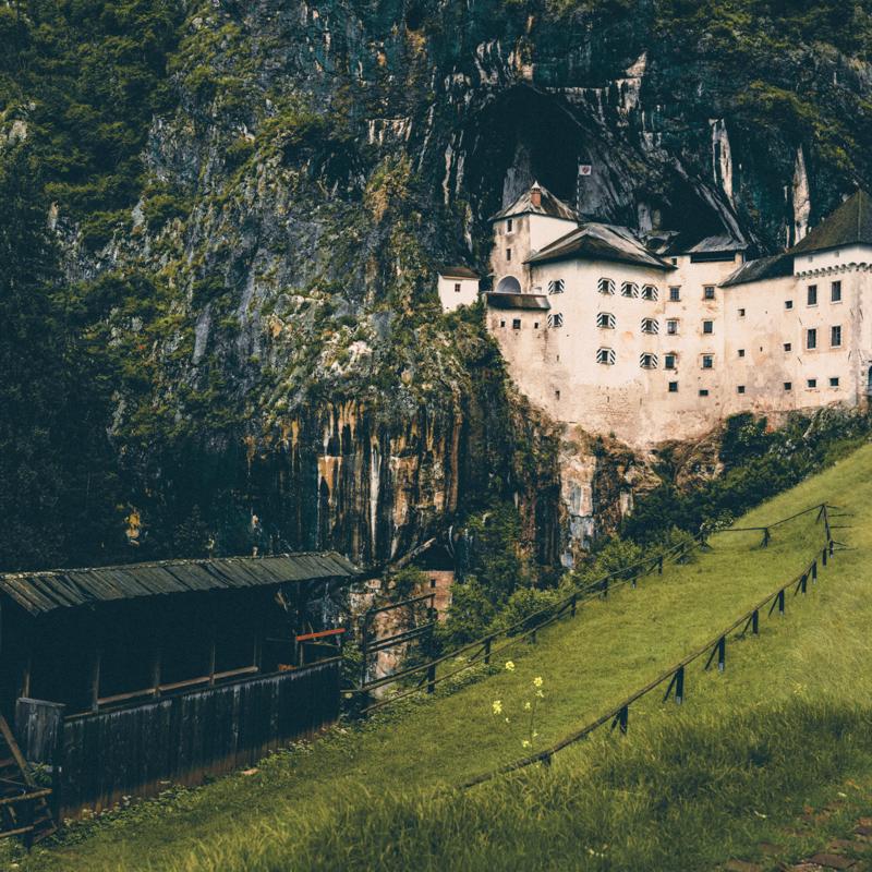 Predjama Castle is Straight Out of Your Medieval Fantasies