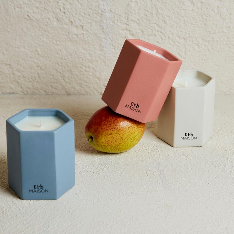 Erb Launches Erb Maison with Home Fragrances and a Popup Store