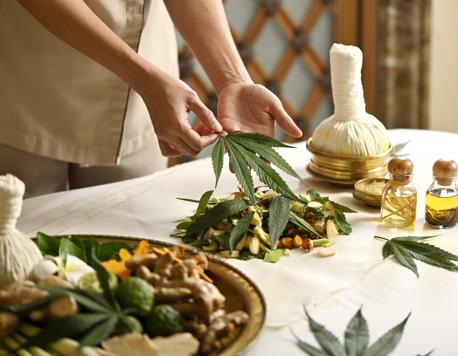 Experience Total Bliss with The Oriental Spa’s Cannabis Treatment