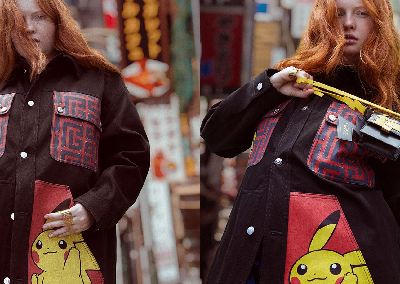 Pokémon Launches its First High Fashion Collab with Balmain