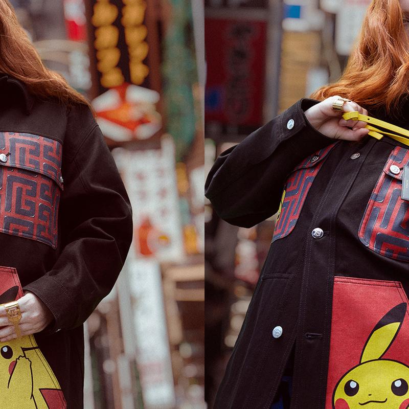 Pokémon Launches its First High Fashion Collab with Balmain