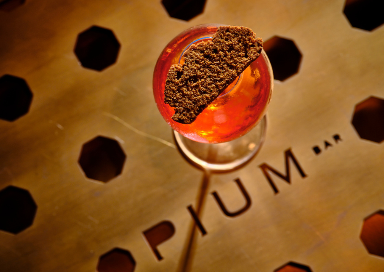 Drinking Feelings: The Expression Menu at Opium Bar Turns Cocktails into Art