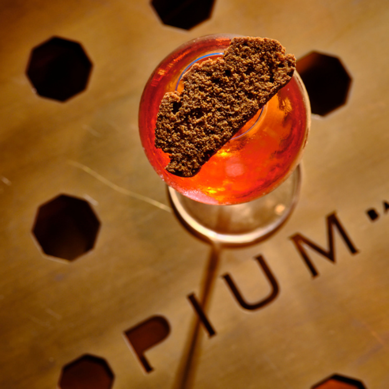 Drinking Feelings: The Expression Menu at Opium Bar Turns Cocktails into Art