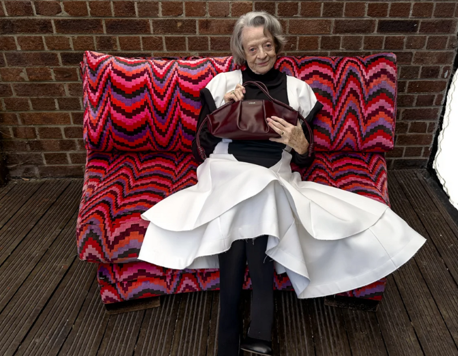 Maggie Smith at 88: The Timeless Grace of Loewe’s New Spring/Summer 2024 Campaign