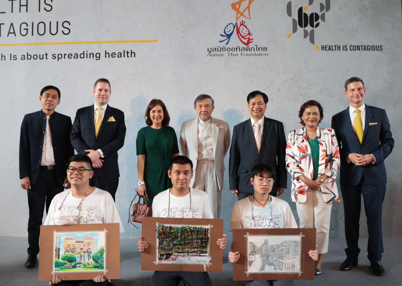 Kempinski joins hands with the Autistic Thai Foundation