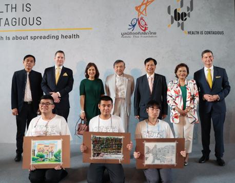 Kempinski joins hands with the Autistic Thai Foundation