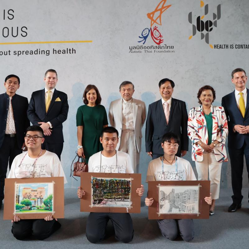 Kempinski joins hands with the Autistic Thai Foundation