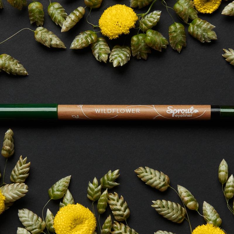 The World’s First Plantable Eyeliner Turns Into Wildflowers