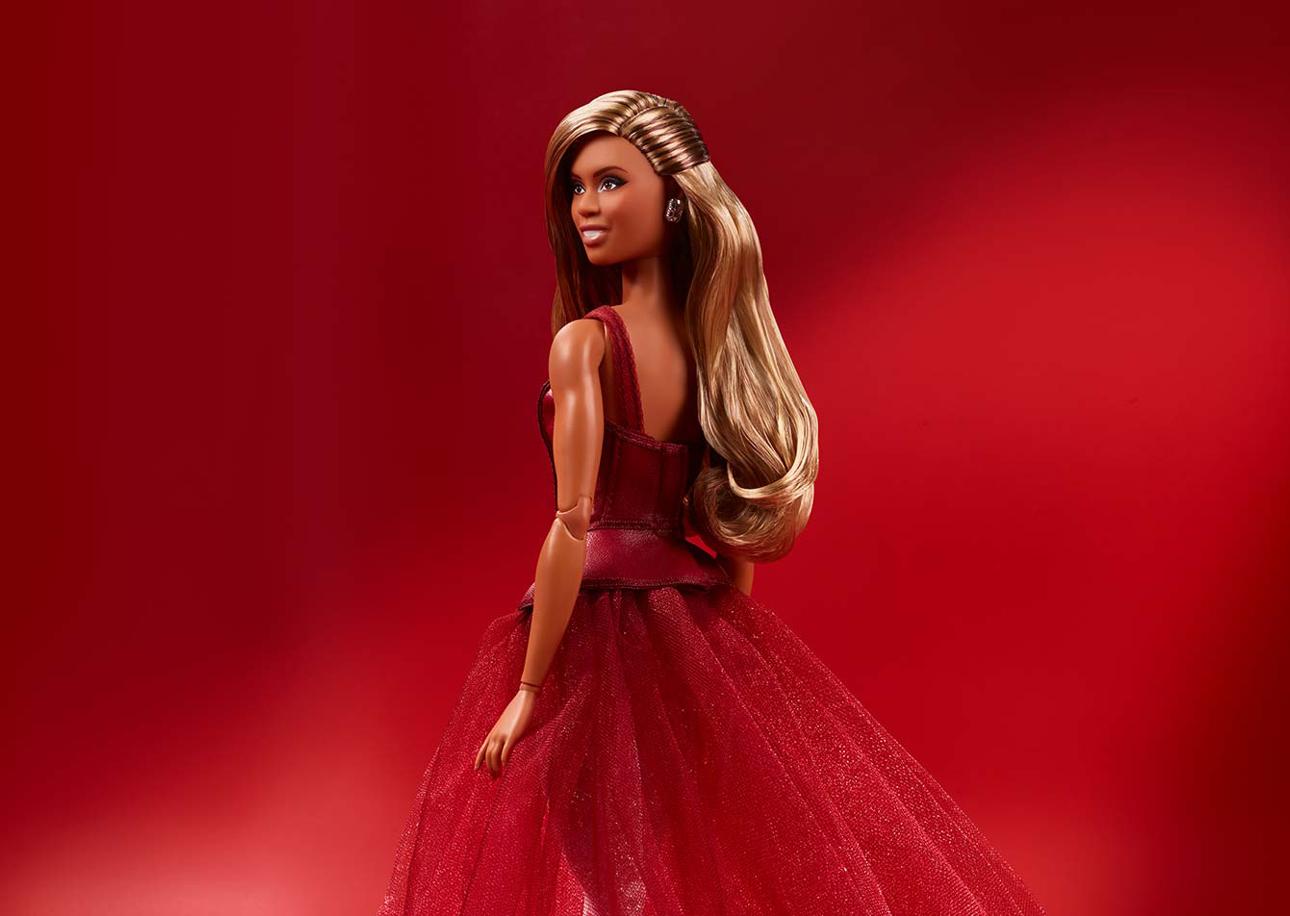 Laverne Cox Inspires Mattel’s First-Ever Trans Barbie Doll