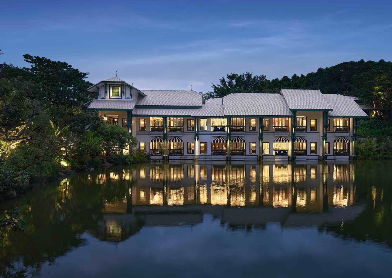 InterContinental Khao Yai Resort is a Locomotive Fantasy