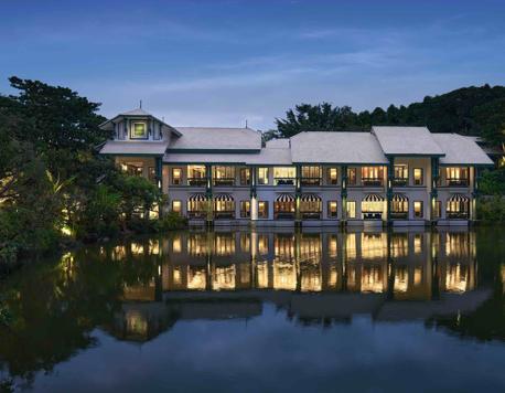 InterContinental Khao Yai Resort is a Locomotive Fantasy