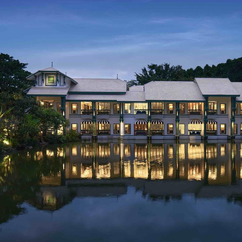 InterContinental Khao Yai Resort is a Locomotive Fantasy