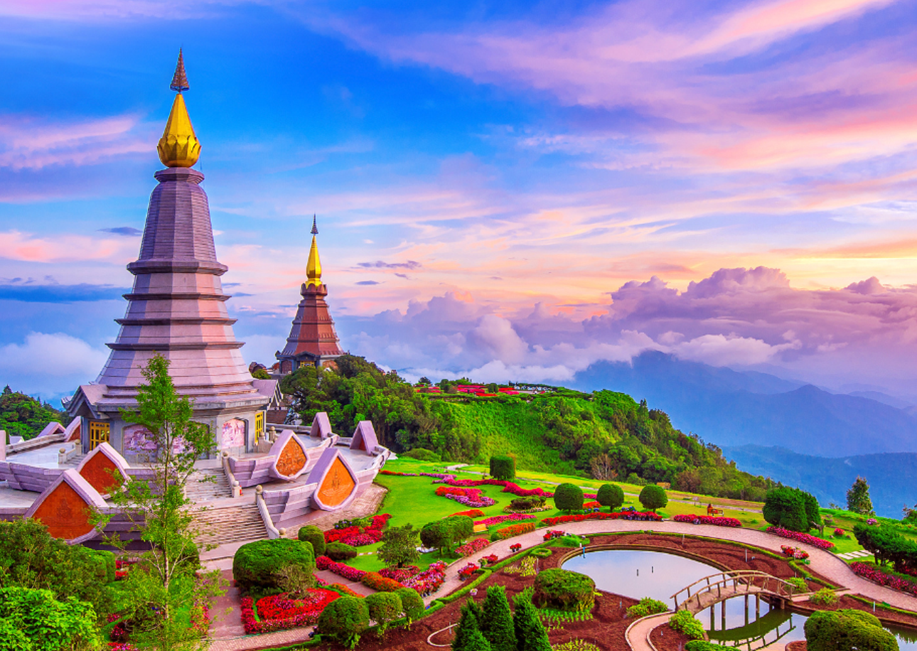 Unlocking Thailand’s Colourful Secrets: Embark on a Rainbow Trail of Iconic Landmarks