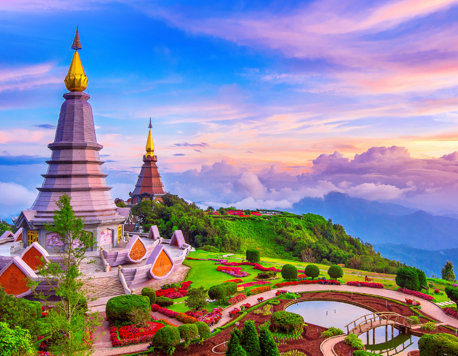 Unlocking Thailand’s Colourful Secrets: Embark on a Rainbow Trail of Iconic Landmarks