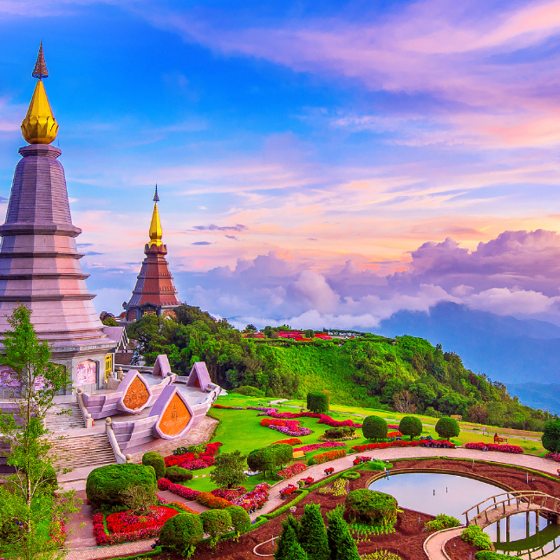 Unlocking Thailand’s Colourful Secrets: Embark on a Rainbow Trail of Iconic Landmarks