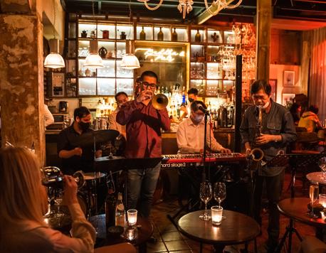 Why Buddha and Pals is Home for Jazz Lovers