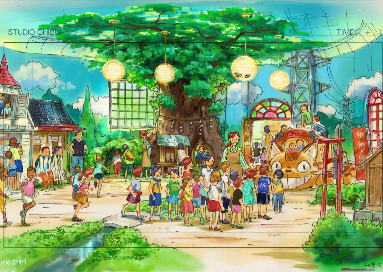 A Sneak Peak of Japan’s Upcoming Studio Ghibli Park