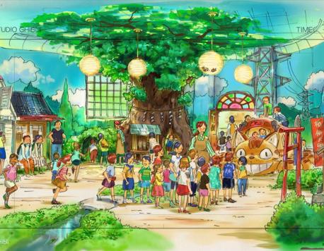 A Sneak Peak of Japan’s Upcoming Studio Ghibli Park