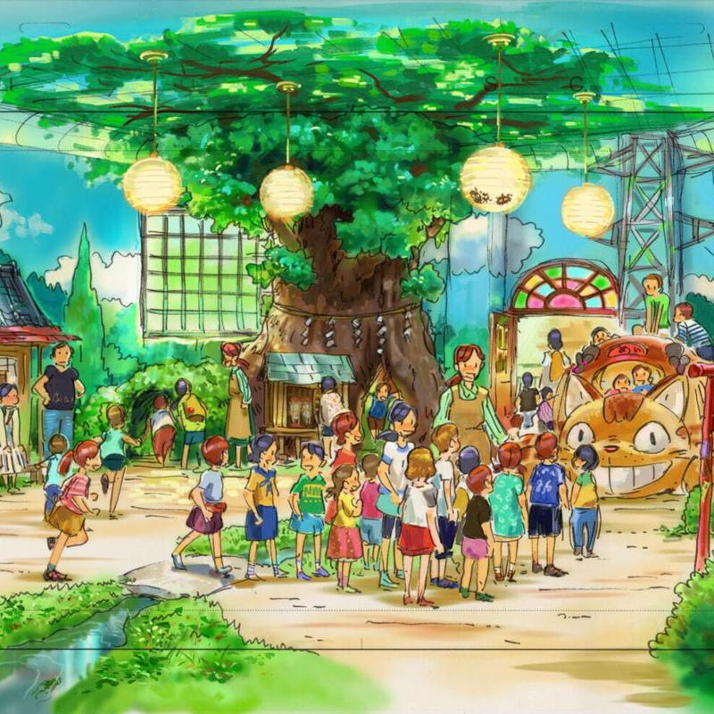 A Sneak Peak of Japan’s Upcoming Studio Ghibli Park