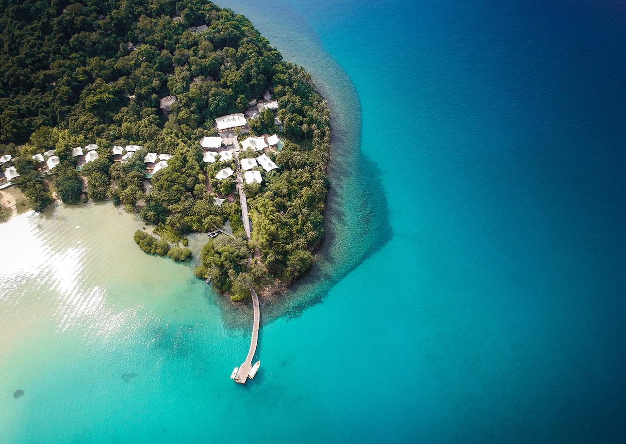 A Barefoot Weekend at Soneva Kiri