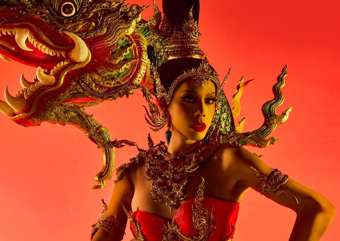 Pangina Heals to Represent Thailand in RuPaul’s First Multi-Nation Drag Competition