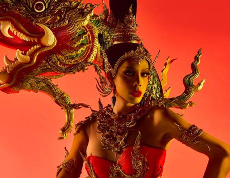 Pangina Heals to Represent Thailand in RuPaul’s First Multi-Nation Drag Competition