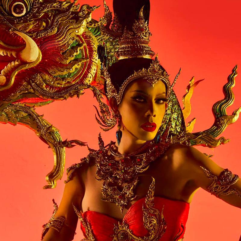 Pangina Heals to Represent Thailand in RuPaul’s First Multi-Nation Drag Competition